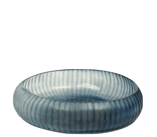 GUAXS - VASE GOBI BOWL OCEAN BLUE INDIGO